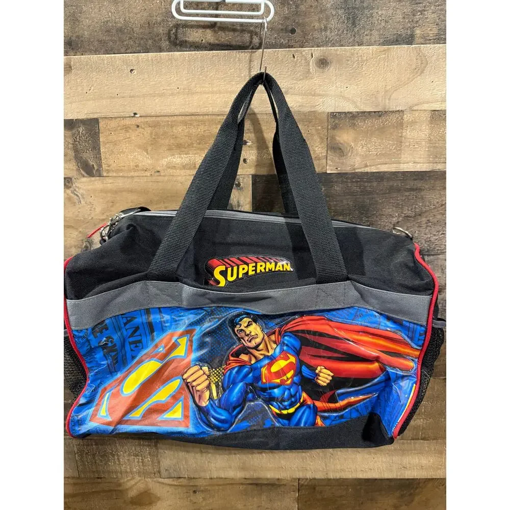 Superman Kids Duffle Bag